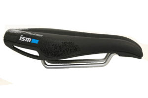 ISM PN 4.1 Saddle Black - TCR Sport Lab