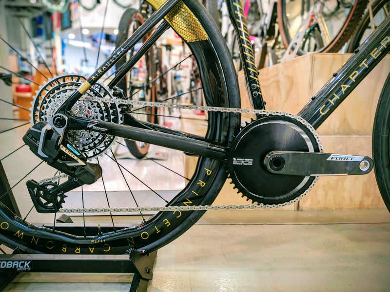 Load image into Gallery viewer, Chapter 2 - Rira Ultra - Force XPLR - Small - Black/Gold
