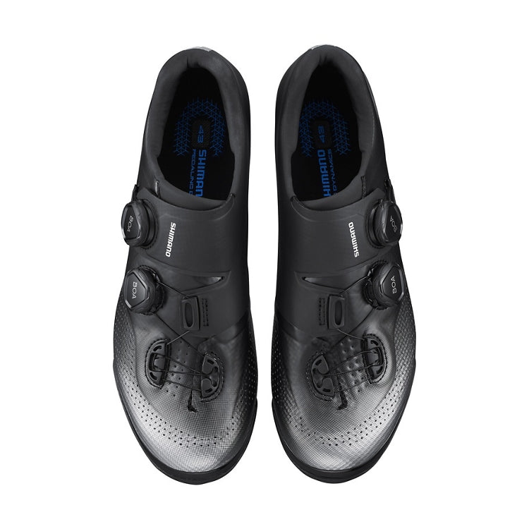 Load image into Gallery viewer, Shimano - Gravel Shoes - XC702 - Black - 46.5

