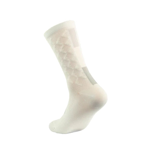 Silca - Aero Sock -  Snow White - TCR Sport Lab