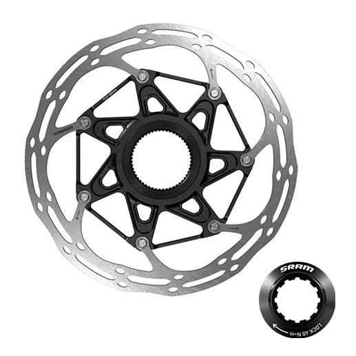 SRAM  Brake Rotor  Centerline 2 Piece Rounded  160mm  Center Lock