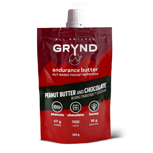 Grynd - Endurance Butter - Peanut Butter Chcolate -