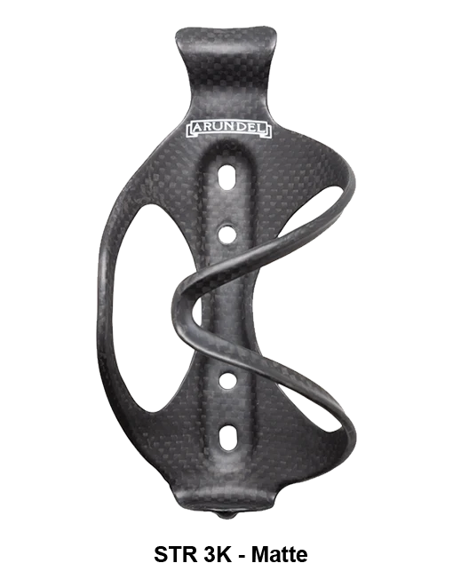 Arundle  Bottle Cage  STR  3K Weave Matte