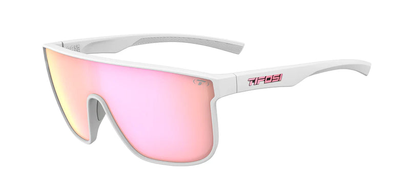 Load image into Gallery viewer, Tifosi  Sanctum XL, Matte White  Pink Mirror
