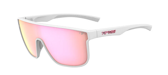 Tifosi  Sanctum XL, Matte White  Pink Mirror