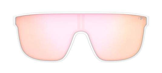 Tifosi  Sanctum XL, Matte White  Pink Mirror