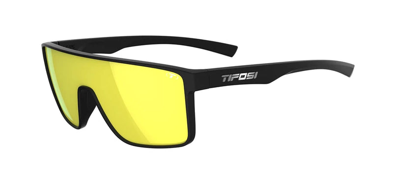 Load image into Gallery viewer, Tifosi Sanctum  Matte Black  Smoke Yellow
