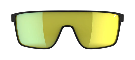 Tifosi Sanctum  Matte Black  Smoke Yellow