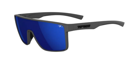 Tifosi Sanctum, Matte Gunmetal  Cobalt Blue