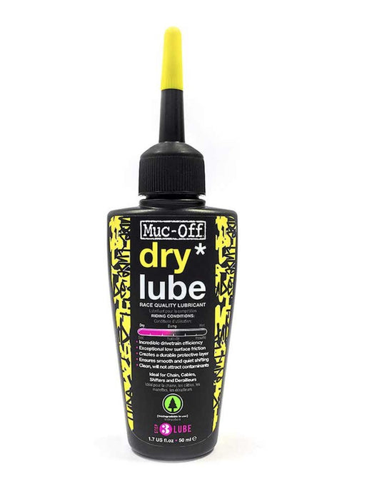 Muc Off - Dry Lubricant - 50ml - TCR Sport Lab