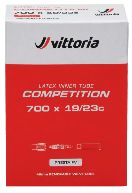 Vittoria - Tube - Latex 700X25-28 48mm Presta