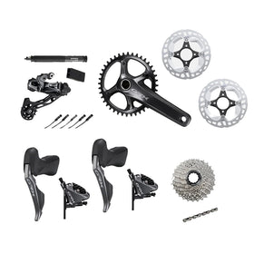 Gravel Groupsets - TCR Sport Lab