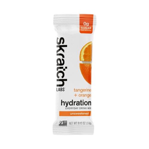 Skratch Labs Everyday Drink Mix Single Serve Tangerine and Oranges