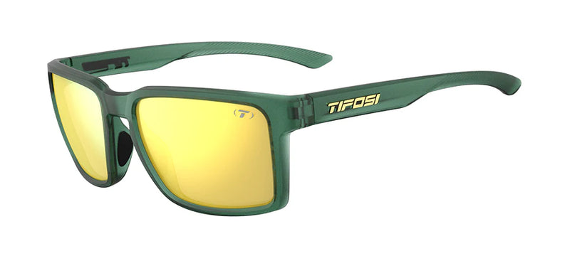 Load image into Gallery viewer, Tifosi  Sylo, Forest Vapor  Smoke Yellow Mirror lens
