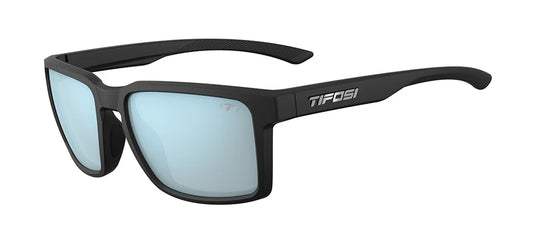 Tifosi  Sylo, Matte Black  Smoke Bright Blue lens