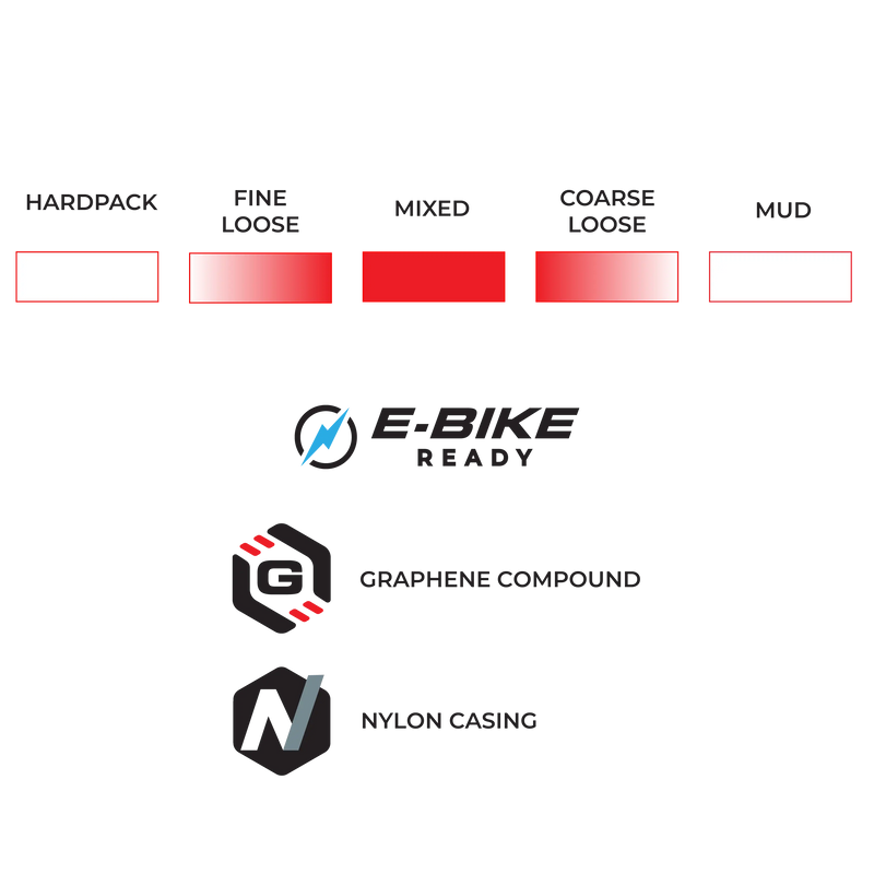 Load image into Gallery viewer, Vittoria - Terreno T50 - - TCR Sport Lab
