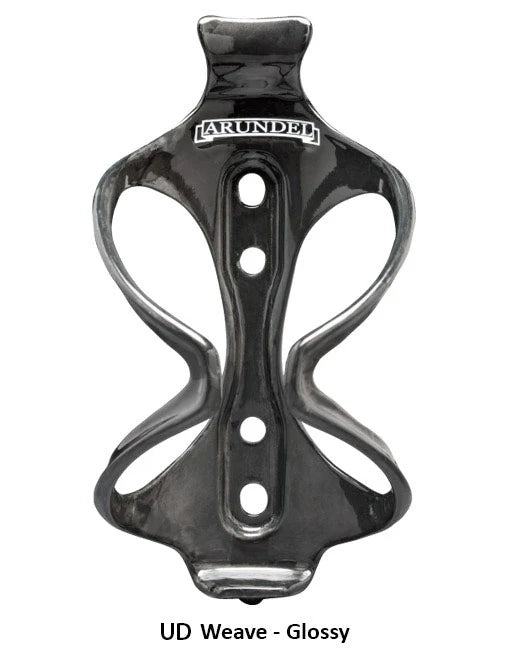 Arundel  Bottle Cage  Mandible  Uni Weave Gloss