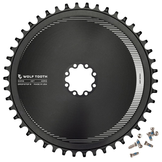 Wolf Tooth  Chainring  Direct Mount Aero SRAM 8-Bolt  48T - TCR Sport Lab