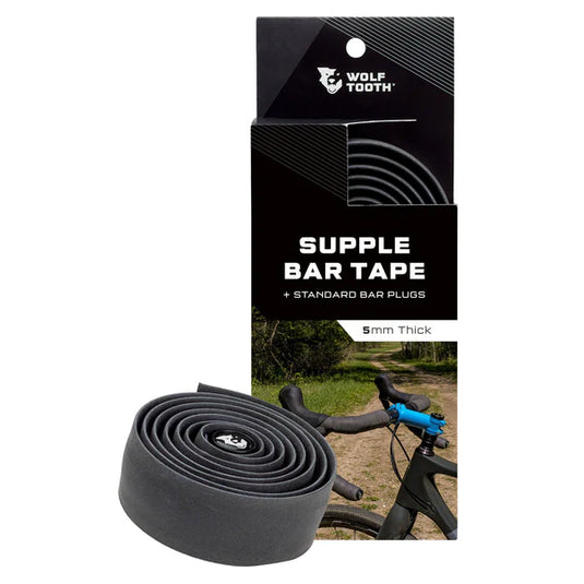Wolf Tooth - Bar Tape - Supple - Black
