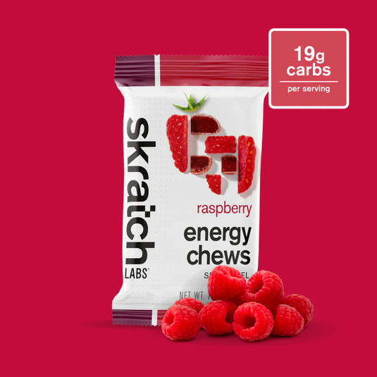 Skratch Labs - Sport Energy Chews Raspberry 50g - TCR Sport Lab