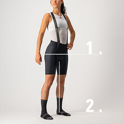 Castelli - Espresso W Dt Bibshort - TCR Sport Lab