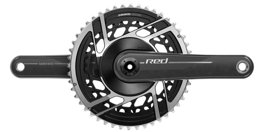 SRAM  Crankset  Red E1 2x - TCR Sport Lab
