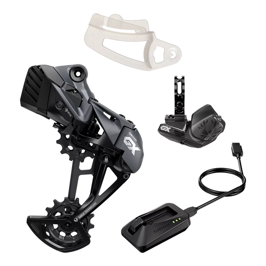 SRAM - Groupset - GX-Eagle AXS - Derailleur + Shifter - TCR Sport Lab