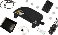 Apidura  Bag   Racing Top Tube Pack  1.0L