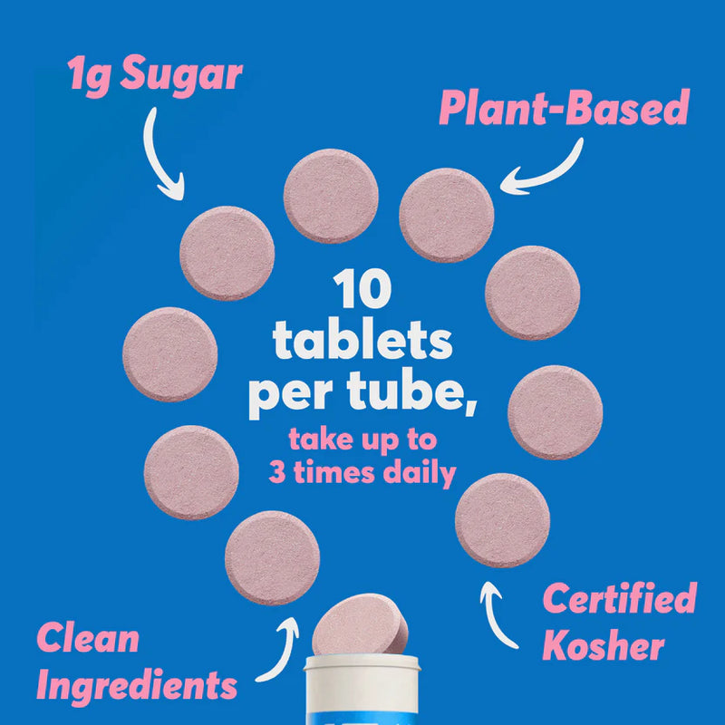 Load image into Gallery viewer, Nuun Drink Mix Sport Tablets Grape 10 Servings
