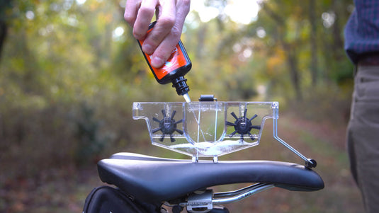 White Lightning - Chain Cleaner Tool Kit
