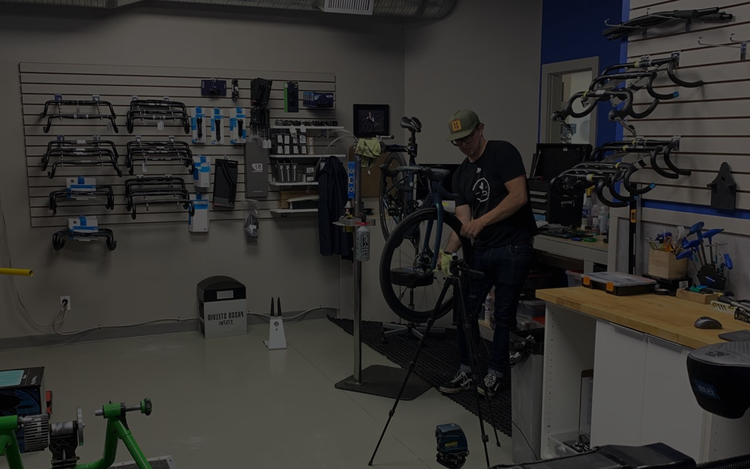 Bike Service Shop TCR Sport Lab