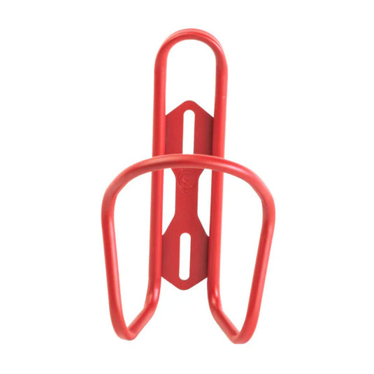Silca - SICURO Titanium Bottle Cage Cerakote Ruby Red - TCR Sport Lab