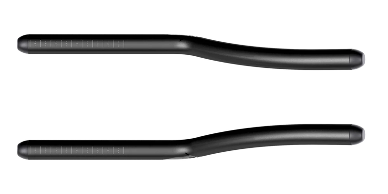 Load image into Gallery viewer, Zipp    Vuka Alumina Evo 110    Aero Handlebar    Rise: 110mm    Black
