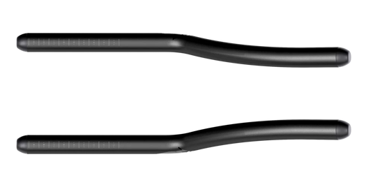 Zipp    Vuka Alumina Evo 110    Aero Handlebar    Rise: 110mm    Black