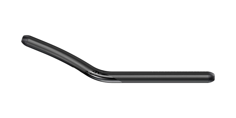 Load image into Gallery viewer, Zipp    Vuka Alumina Evo 110    Aero Handlebar    Rise: 110mm    Black
