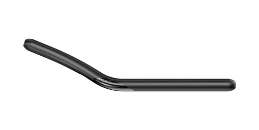 Zipp    Vuka Alumina Evo 110    Aero Handlebar    Rise: 110mm    Black