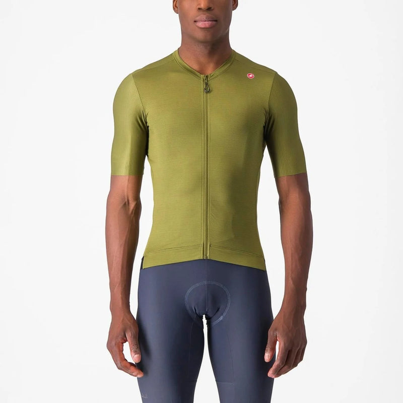 Load image into Gallery viewer, Castelli  Mens Jersey  Espresso - TCR Sport Lab
