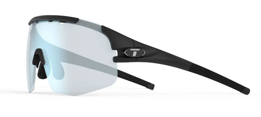 Tifosi  Sledge Lite, Matte Black  Clarion Blue Fototec lens