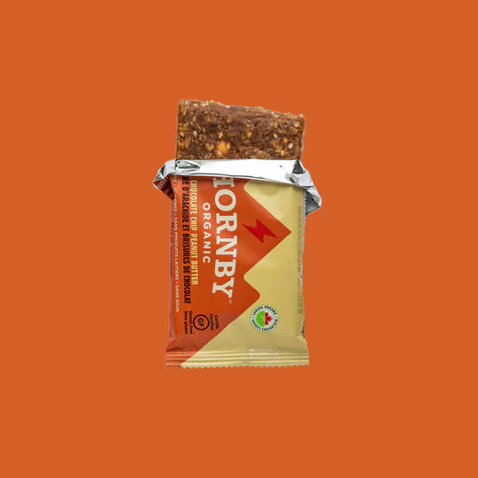 Load image into Gallery viewer, Hornby Organic Energy Bar: Chocolate Chip Peanut Butter

