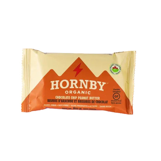 Hornby Organic Energy Bar