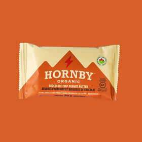Hornby Organic Energy Bar: Chocolate Chip Peanut Butter