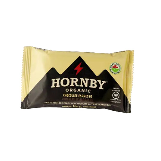 Hornby Organic Energy Bar