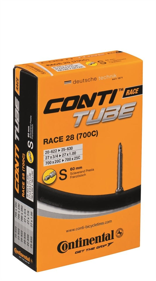 Continental Tube 700 x 20-25 PV 80mm Light 90g TCR Sport Lab