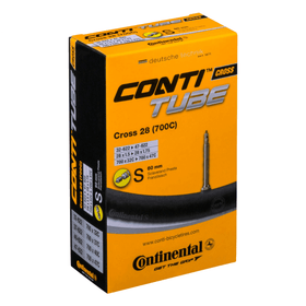 Continental - Tube - Tube 700 x 32-47 PV 60mm CX - 165g - TCR Sport Lab