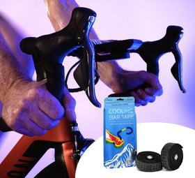 Ultra Cool Tech -Glacier Bar Tape - Black
