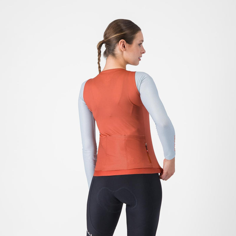 Load image into Gallery viewer, Castelli Womens Corretto W Long Sleeve Jersey
