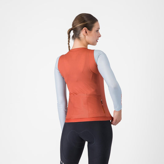Castelli Womens Corretto W Long Sleeve Jersey