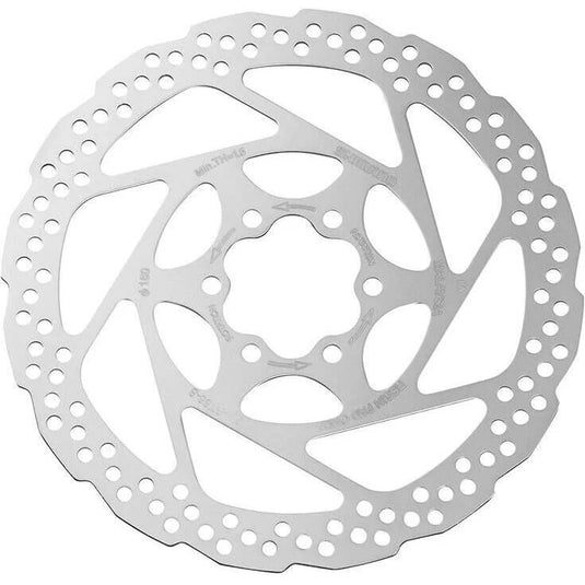 Shimano  Brake Rotor  Deore SM-RT56  160mm, ISO 6B  6-Bolt Type