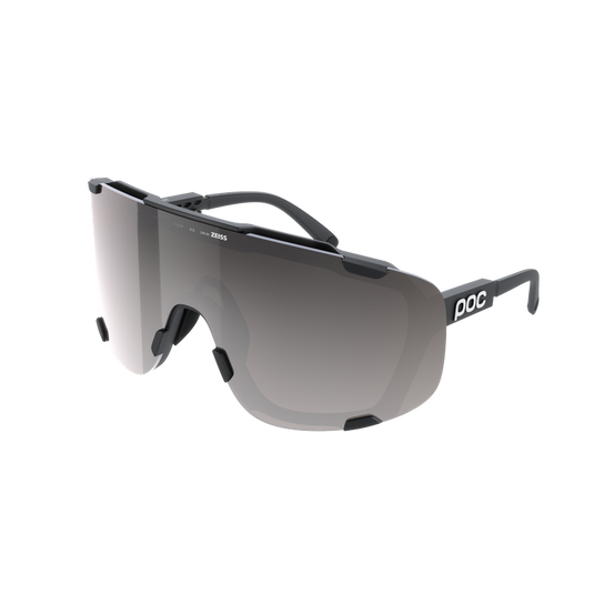 POC Devour Sunglasses - Uranium Black/Clarity Road/Partly Sunny Gold - TCR Sport Lab