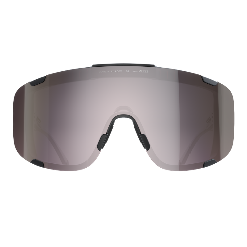 Load image into Gallery viewer, POC Devour Sunglasses - Uranium Black/Clarity Road/Partly Sunny Gold - TCR Sport Lab
